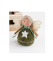 Little Green Angel with Star