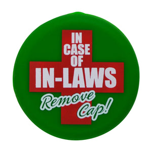 In Case of In-Laws Remove Cap - Wine Cap