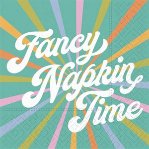 Fancy Napkin Time