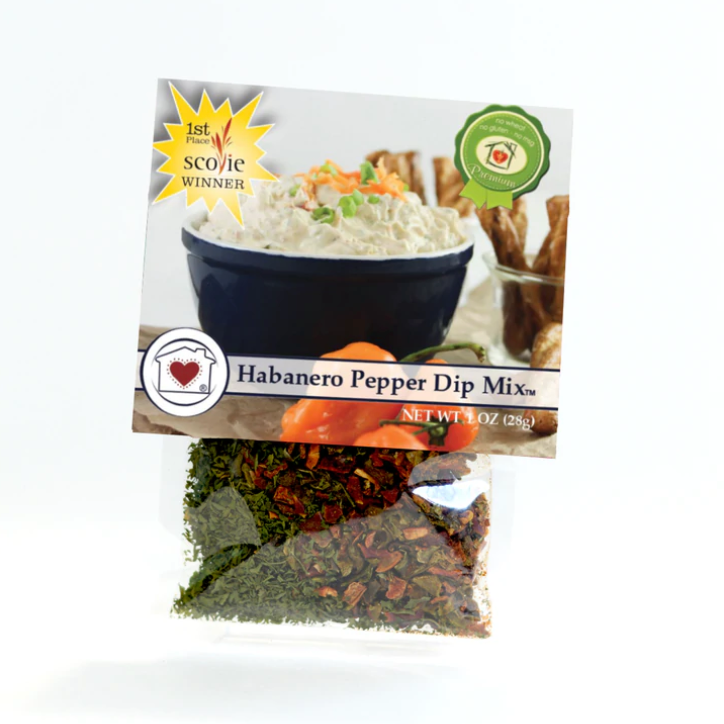 Habanero Pepper Dip Mix