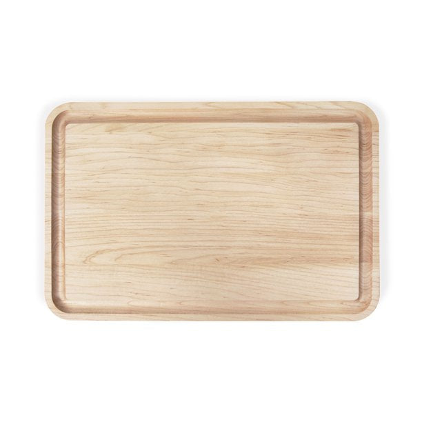 17 x 11 Maple Hardwood  Cutting Board w/juice moat