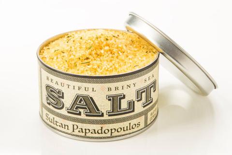 Sultan Papadopoulos Sea Salt